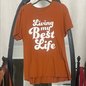 Show Me Your MuMu Orange Graphic Tee